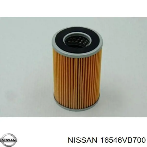 16546VB700 Nissan/Infiniti Filtr powietrza