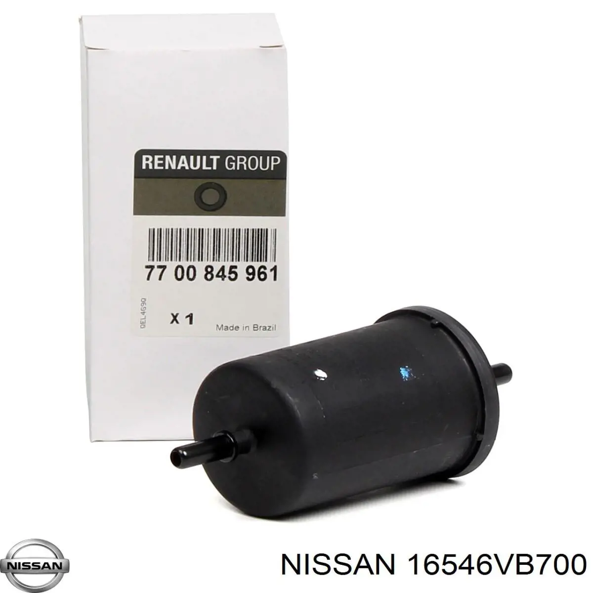 Do koszyka 16546VB700 Nissan/Infiniti Filtr powietrza
