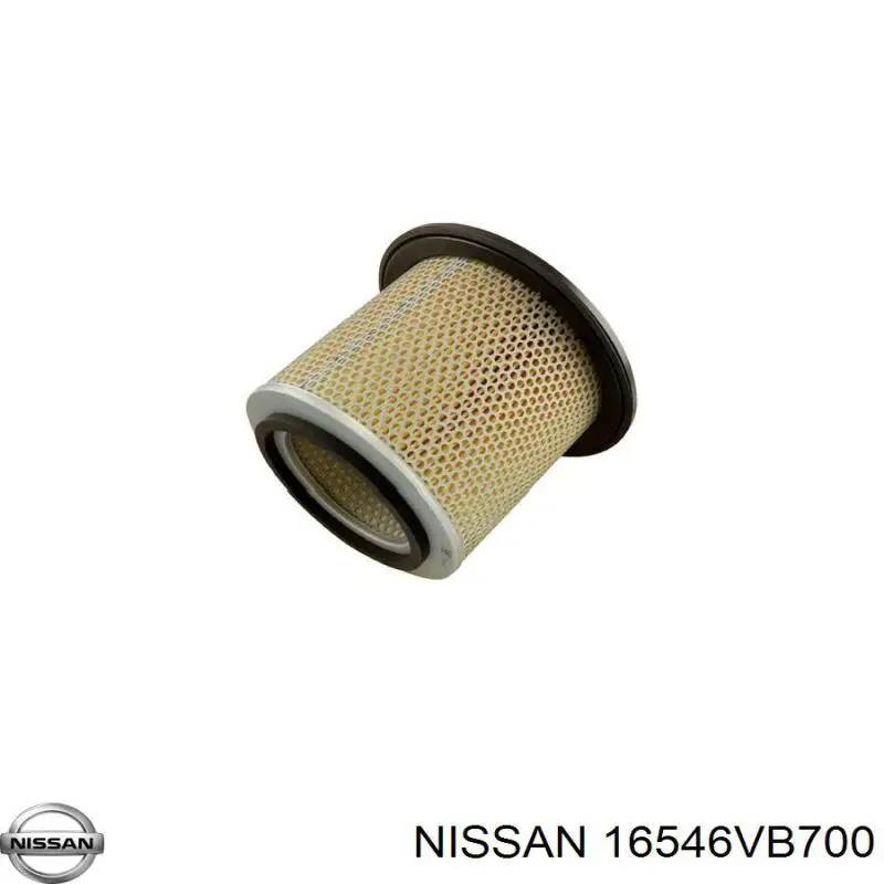 Filtr powietrza Nissan/Infiniti 16546VB700 cena, od 107,18 USD