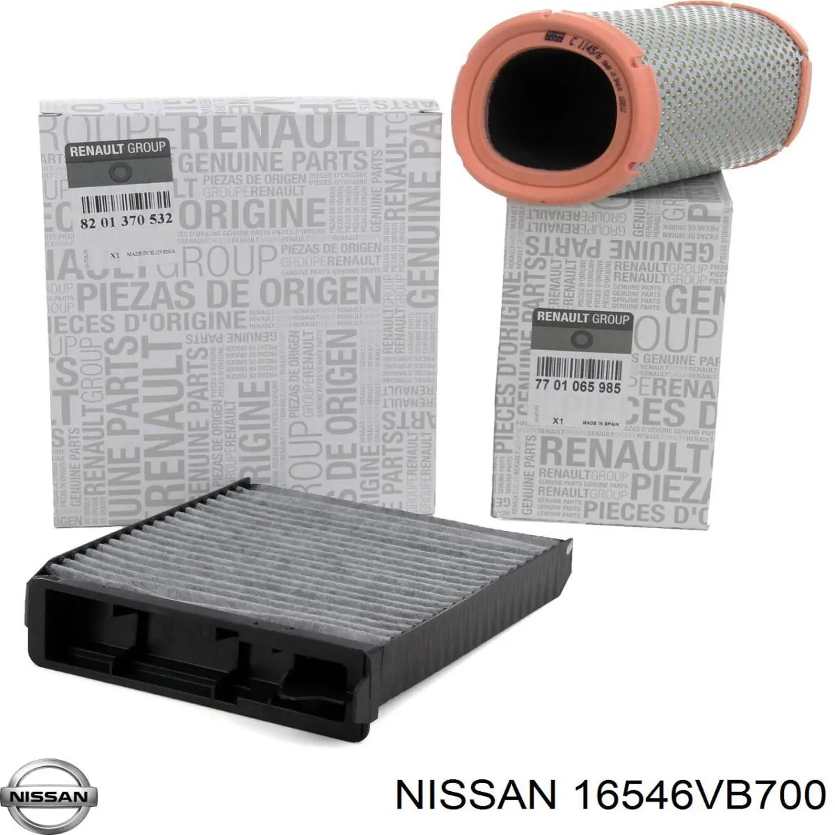 Filtr powietrza Nissan/Infiniti 16546VB700