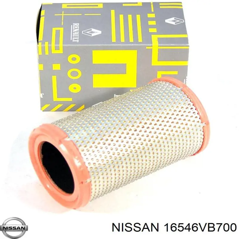 Do koszyka 16546VB700 Nissan/Infiniti Filtr powietrza