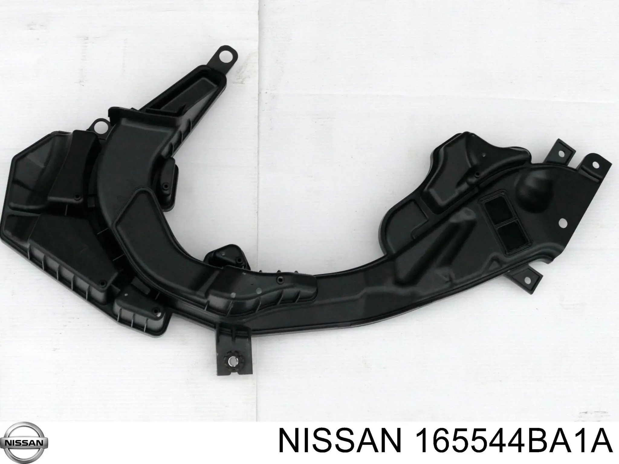 Wlot powietrza do filtra powietrza Nissan Rogue (T32U)