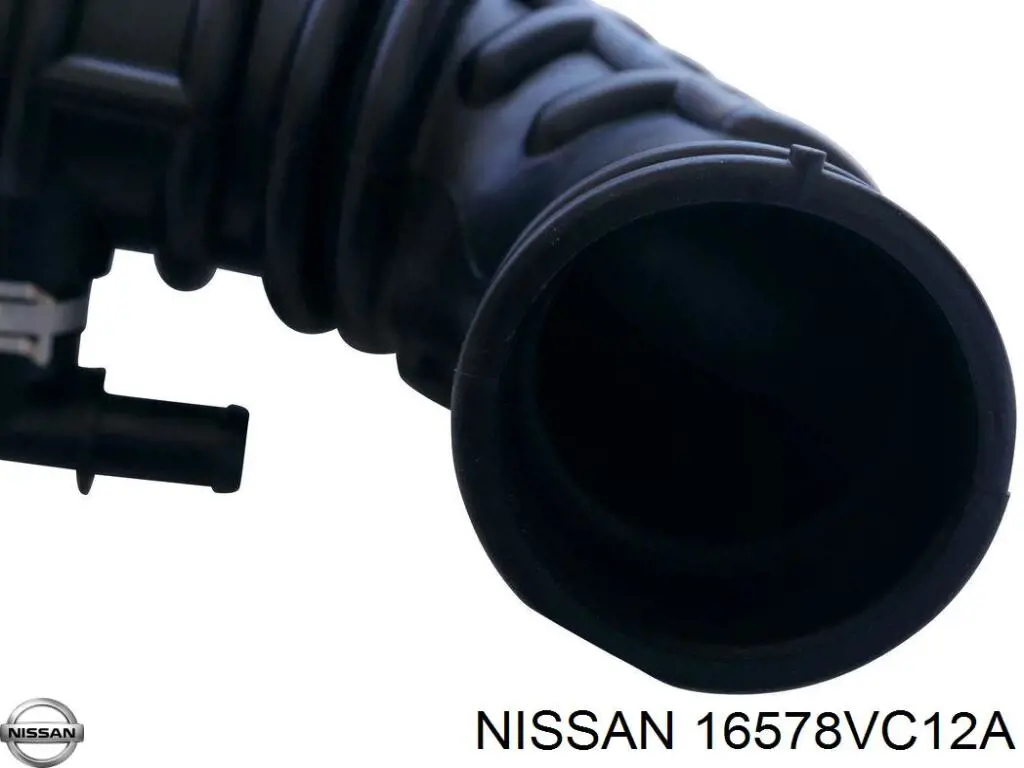 Króciec powietrza, wlot do turbiny (doładowanie) Nissan/Infiniti 16578VC12A cena, od 101,61 USD