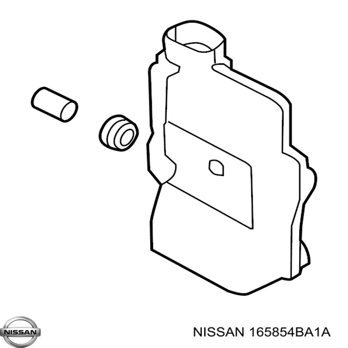 Rezonator filtra powietrza Nissan Rogue (T32U)