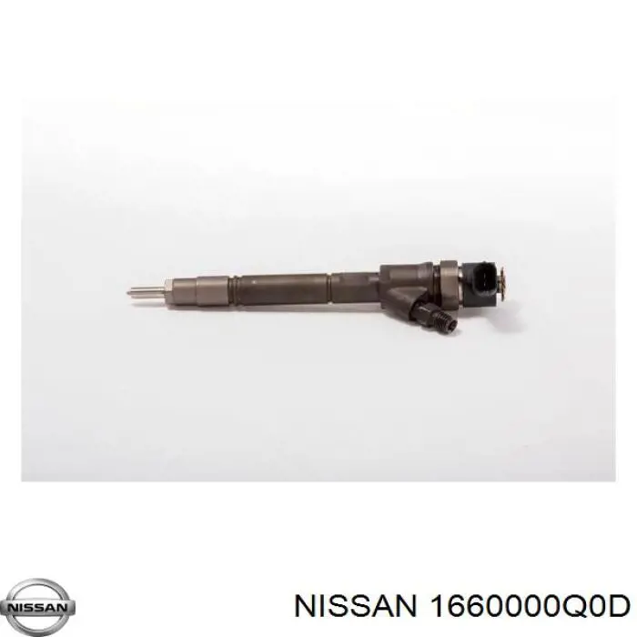 1660000Q0D Nissan/Infiniti Wtryskiwacz paliwa