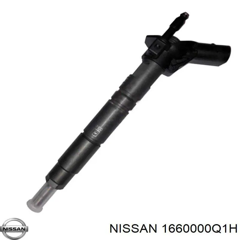 1660000Q1H Nissan/Infiniti Wtryskiwacz paliwa