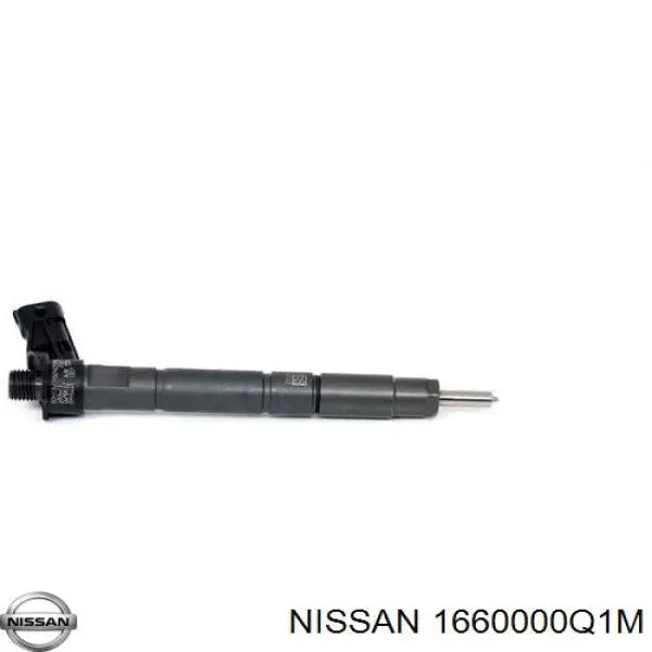 1660000Q1M Nissan/Infiniti Wtryskiwacz paliwa