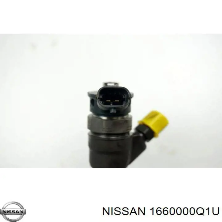 1660000Q1U Nissan/Infiniti Wtryskiwacz paliwa