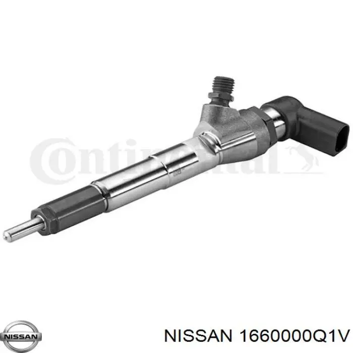 Do koszyka 1660000Q1F Nissan/Infiniti Wtryskiwacz paliwa