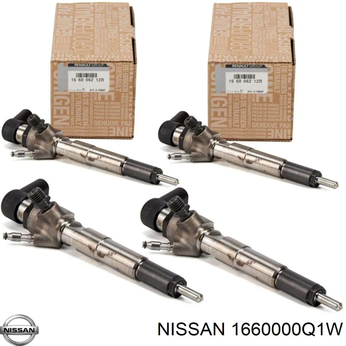 1660000Q1W Nissan/Infiniti Wtryskiwacz paliwa