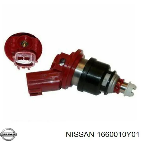 Wtryskiwacz paliwa Nissan Primera sedana (P10) (1990 - 1996) cena, od 298,03 USD