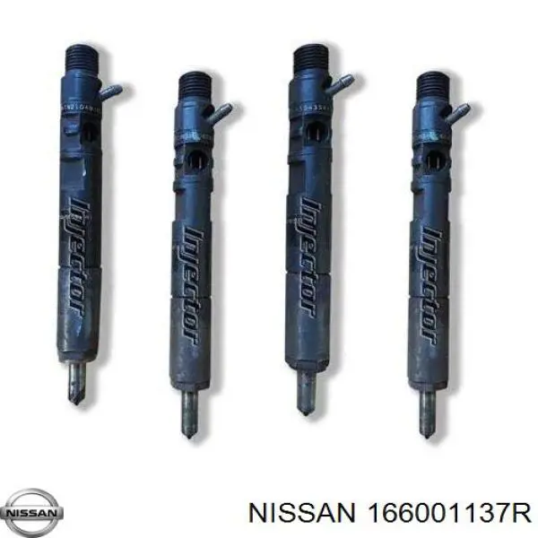 Wtryskiwacz paliwa Nissan/Infiniti 166001137R cena, od 134,64 USD