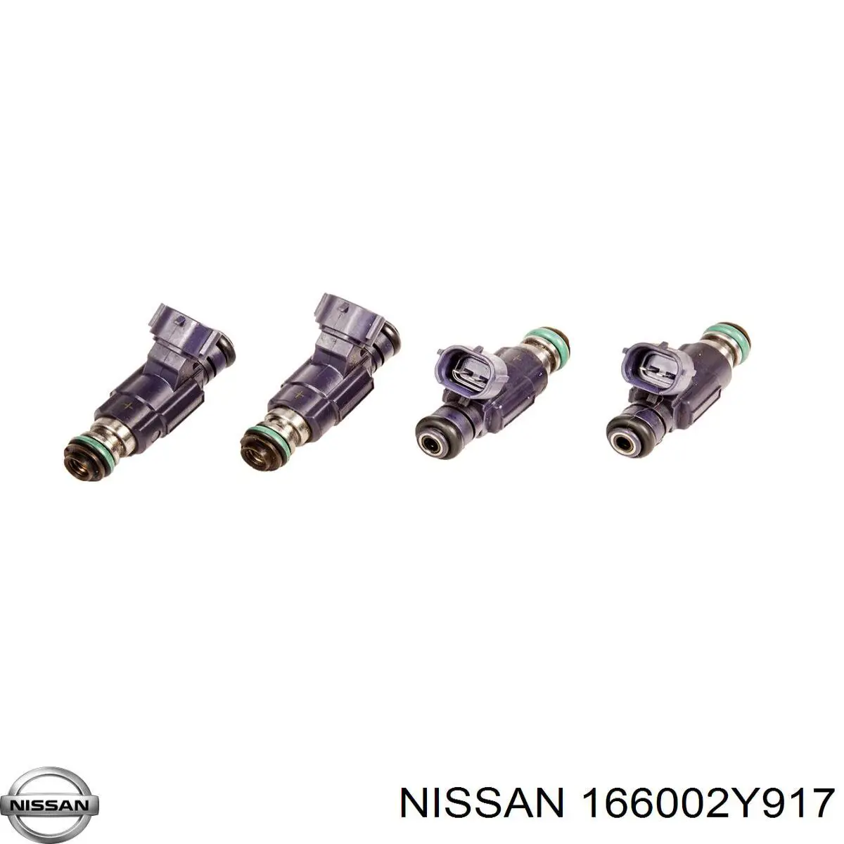 166002Y917 Nissan/Infiniti Wtryskiwacz paliwa