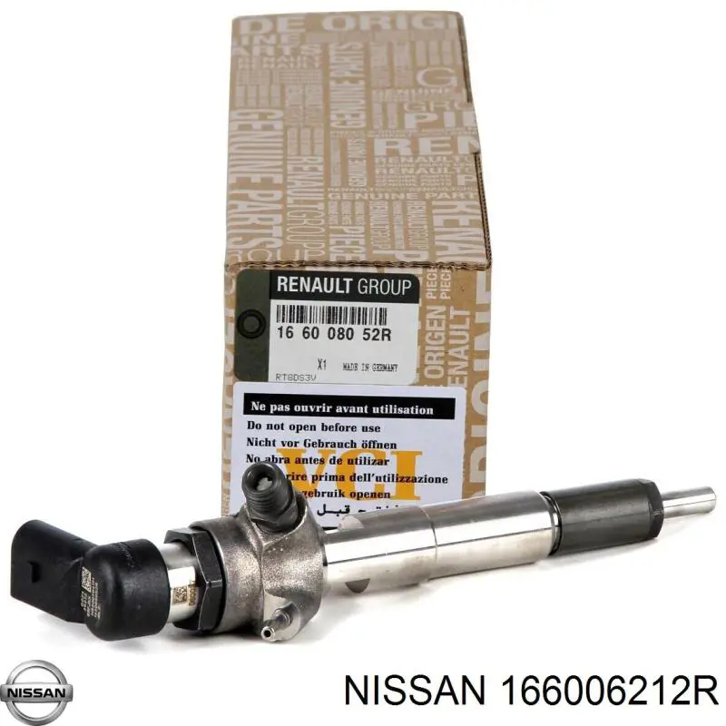 Do koszyka Wtryskiwacz paliwa Dacia Duster  HM