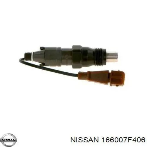 166007F406 Nissan/Infiniti Wtryskiwacz paliwa