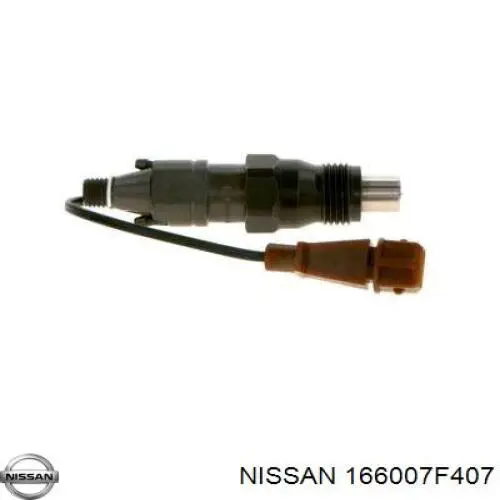 Wtryskiwacz paliwa Nissan/Infiniti 166007F407 cena, od 260,61 USD