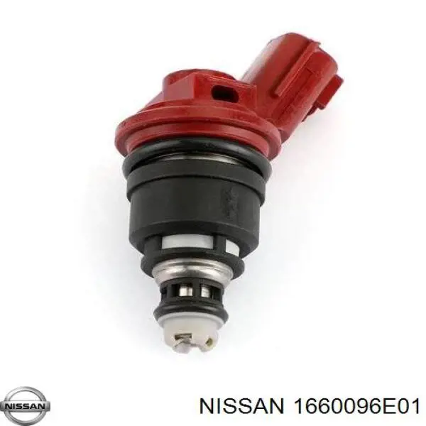 Wtryskiwacz paliwa Nissan/Infiniti 1660096E01 cena, od 62,74 USD