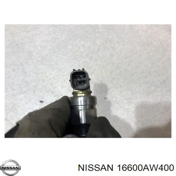 Wtryskiwacz paliwa Nissan/Infiniti 16600AW400 cena, od 136,21 USD