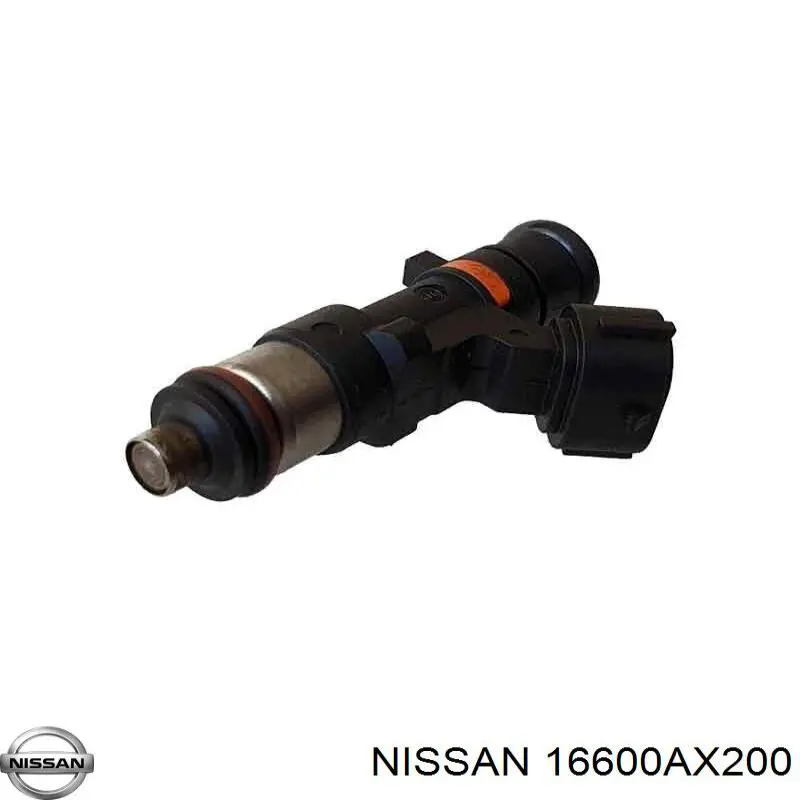 Wtryskiwacz paliwa Nissan/Infiniti 16600AX200 cena, od 80,02 USD