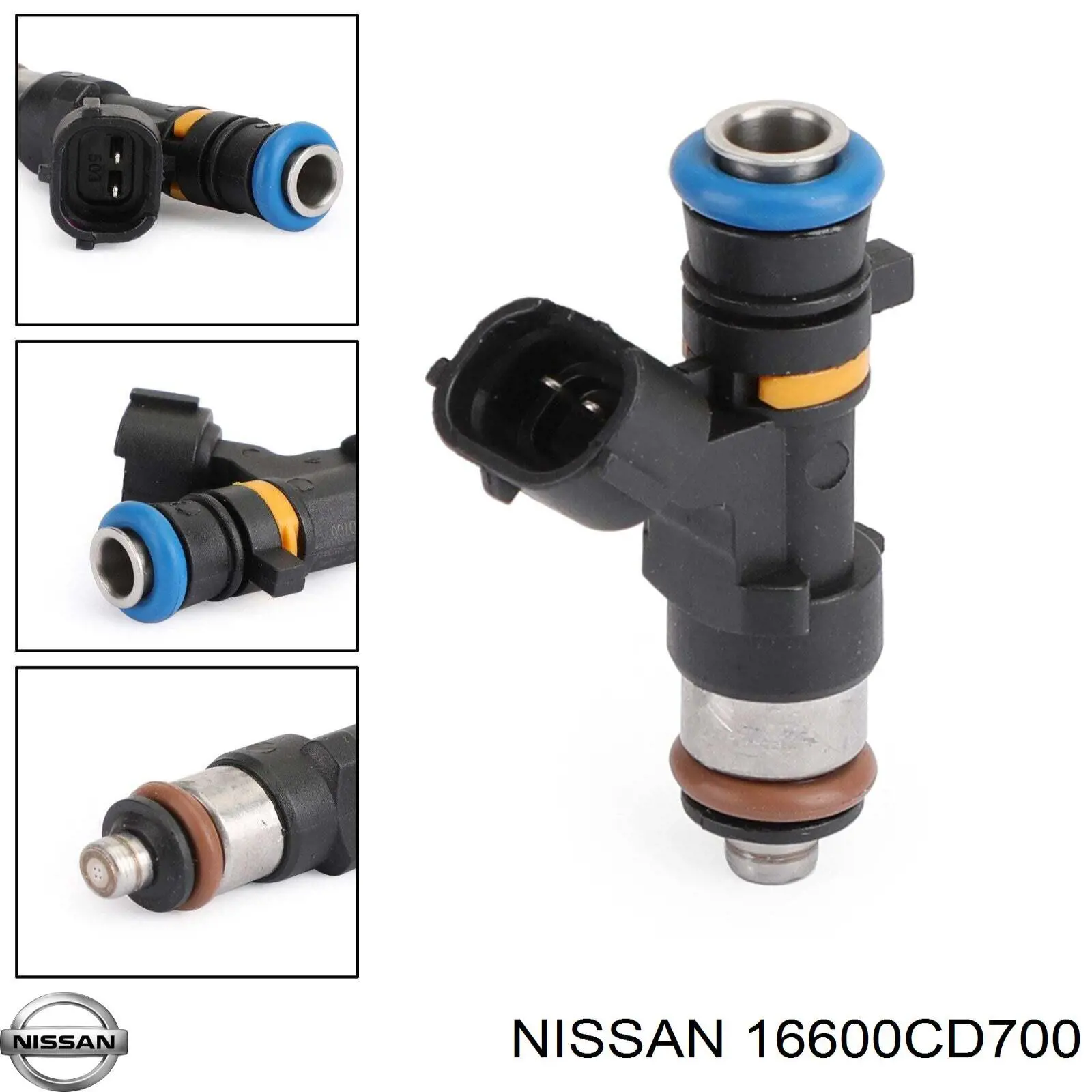 Wtryskiwacz paliwa Nissan/Infiniti 16600CD700 cena, od 50,86 USD