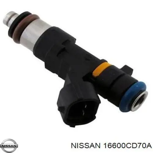 Wtryskiwacz paliwa Nissan/Infiniti 16600CD70A cena, od 50,86 USD