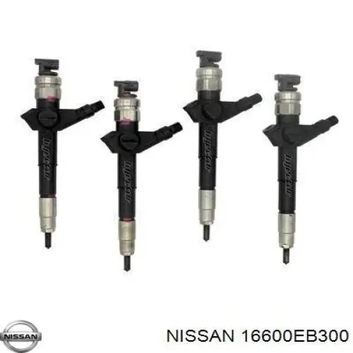 Wtryskiwacz paliwa Nissan/Infiniti 16600EB300 cena, od 216,23 USD