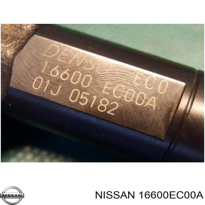 Wtryskiwacz paliwa Nissan/Infiniti 16600EC00A cena, od 173,66 USD