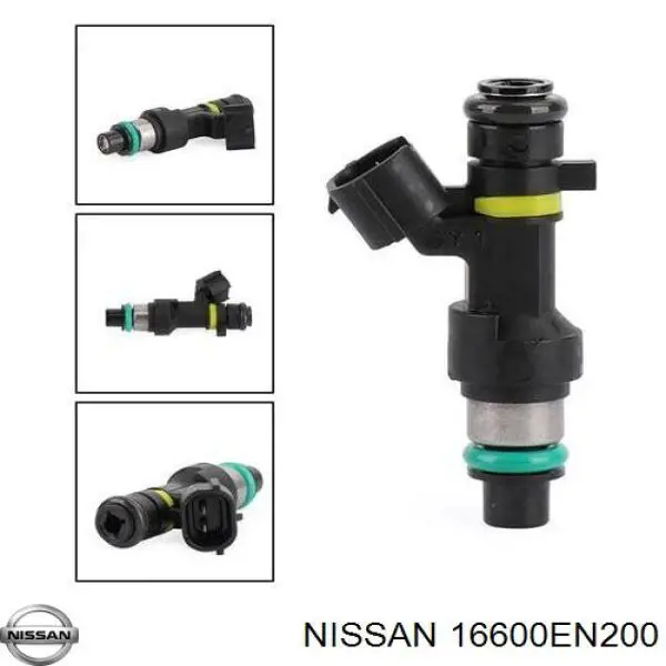 Wtryskiwacz paliwa Nissan/Infiniti 16600EN200 cena, od 102,60 USD