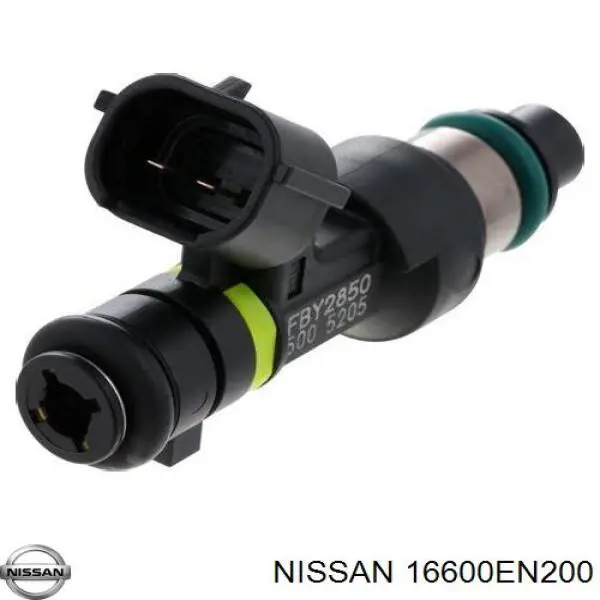 Do koszyka 16600EN200 Nissan/Infiniti Wtryskiwacz paliwa