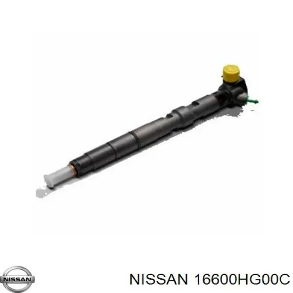16600HG00C Nissan/Infiniti Wtryskiwacz paliwa