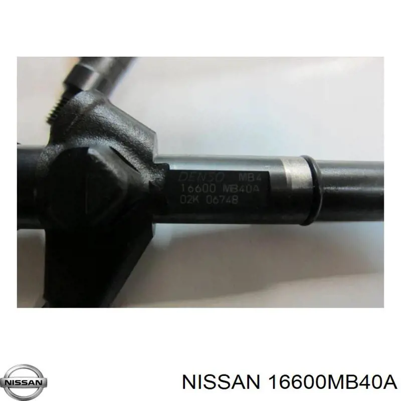 Wtryskiwacz paliwa Nissan/Infiniti 16600MB40A cena, od 188,98 USD