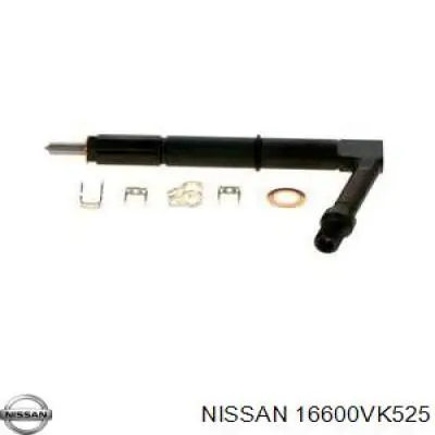 16600VK525 Nissan/Infiniti Wtryskiwacz paliwa