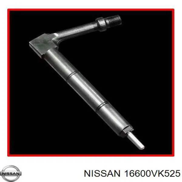 Wtryskiwacz paliwa Nissan/Infiniti 16600VK525 cena, od 143,02 USD