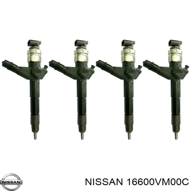 16600VM00C Nissan/Infiniti Wtryskiwacz paliwa