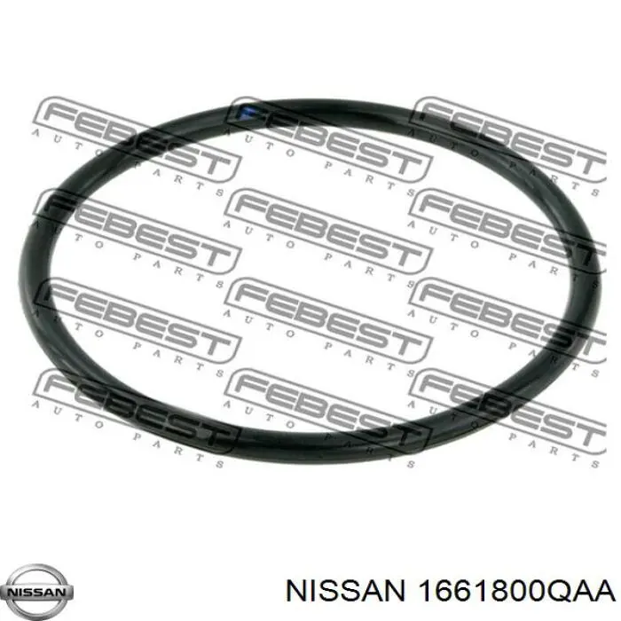 Uszczelka przepustnicy Nissan/Infiniti 1661800QAA cena, od 4,36 USD