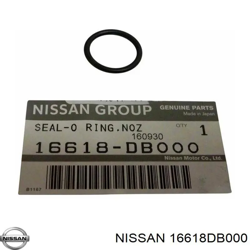 Do koszyka 16618DB000 Nissan/Infiniti Zestaw naprawczy wtryskiwacza