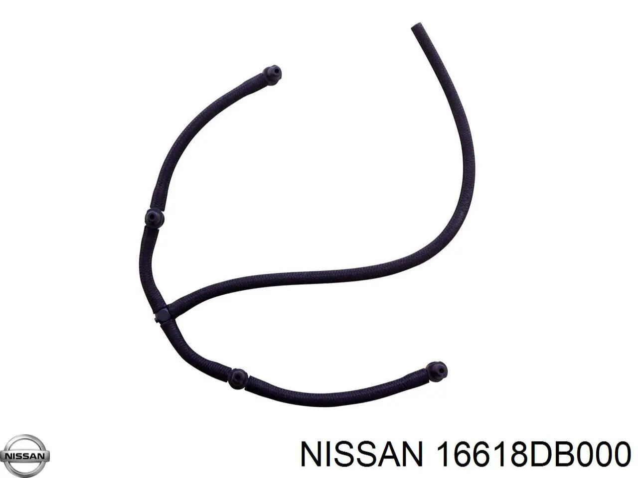 Do koszyka 16618DB000 Nissan/Infiniti Zestaw naprawczy wtryskiwacza