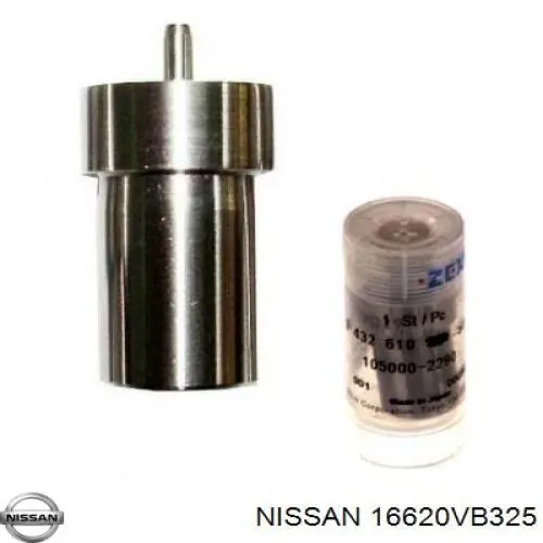 Rozpylacz wtrysku diesla Nissan/Infiniti 16620VB325 cena, od 42,79 USD