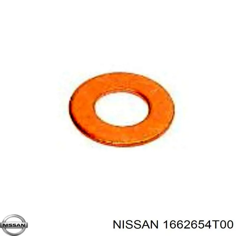 Pierścień uszczelniający wtryskiwacza H105G23760 Bosch