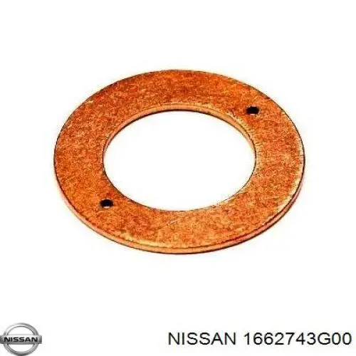 1662743G00 Nissan/Infiniti Pierścień uszczelniający wtryskiwacza