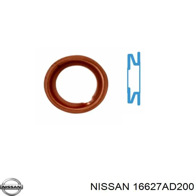  Nissan/Infiniti 16627AD200 cena, od 3,69 USD