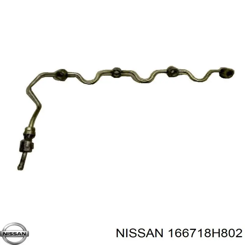 Rurka paliwa, zwrotna od wtryskiwaczy do Nissan X-Trail  T30