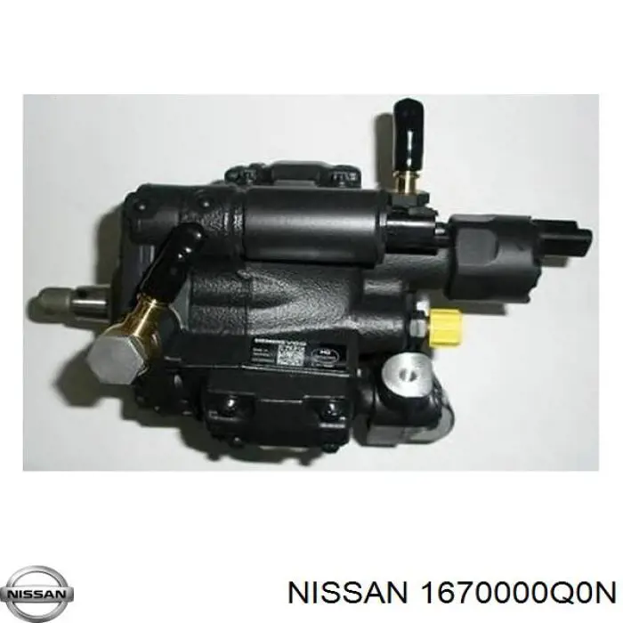 1670000Q0N Nissan/Infiniti Pompa wtryskowa wysokiego ciśnienia