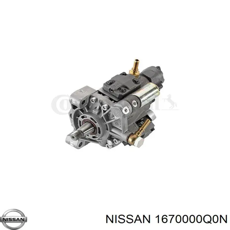 Pompa wtryskowa wysokiego ciśnienia Nissan/Infiniti 1670000Q0N cena, od 89,07 USD