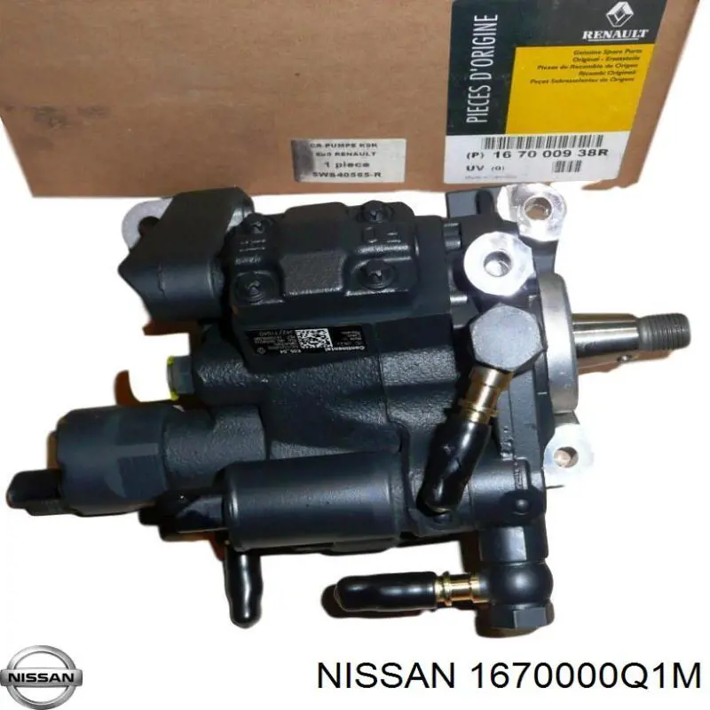 1670000Q1M Nissan/Infiniti Pompa wtryskowa wysokiego ciśnienia