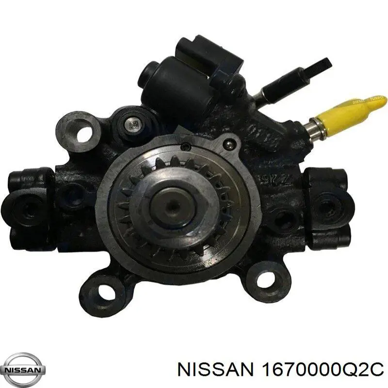 1670000Q2C Nissan/Infiniti pompa wtryskowa wysokiego ciśnienia