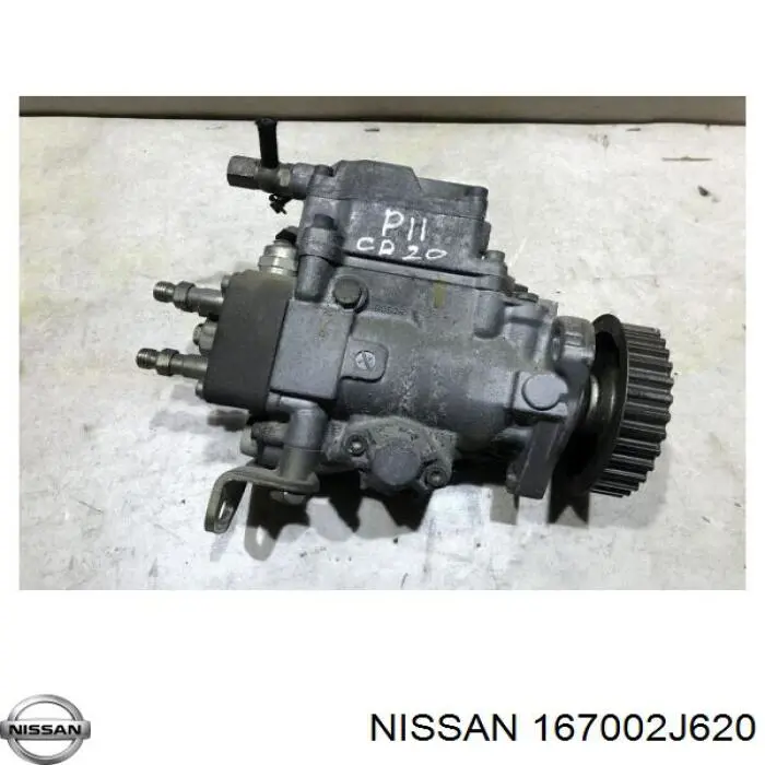 Do koszyka Pompa wtryskowa wysokiego ciśnienia Nissan Primera  P11