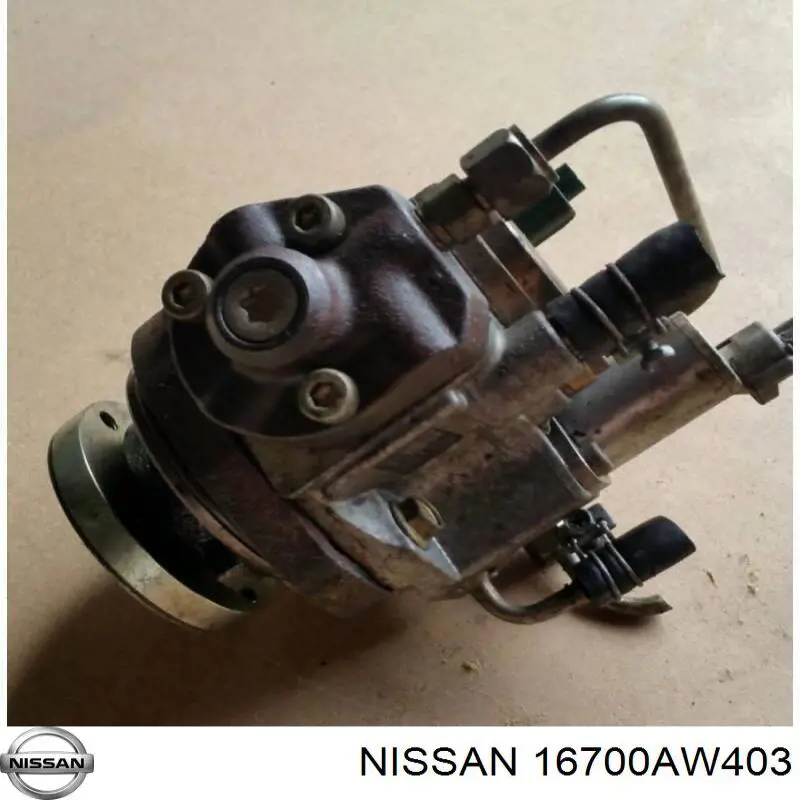 Pompa wtryskowa wysokiego ciśnienia Nissan/Infiniti 16700AW403 cena, od 185,58 USD
