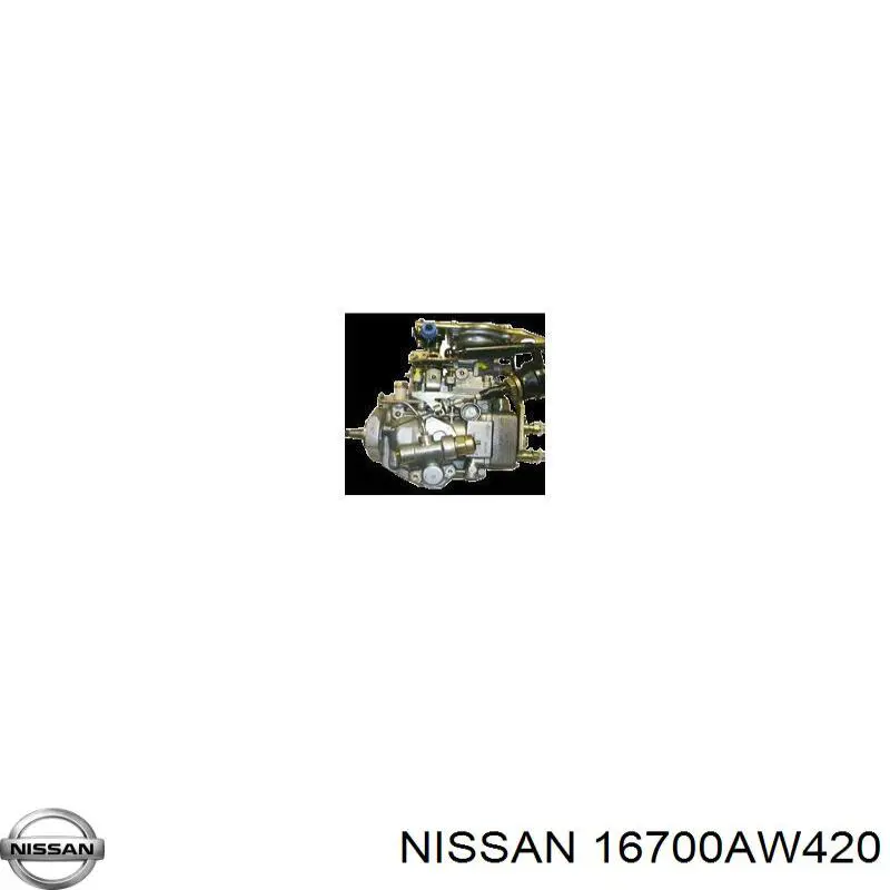 Pompa wtryskowa wysokiego ciśnienia Nissan/Infiniti 16700AW420 cena, od 197,50 USD