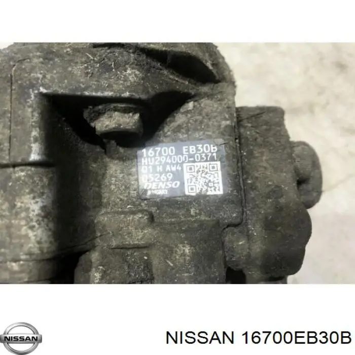 Do koszyka Pompa wtryskowa wysokiego ciśnienia Nissan Pathfinder  R51M